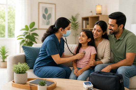 Choosing a Health Check-Up at Home for Your Family