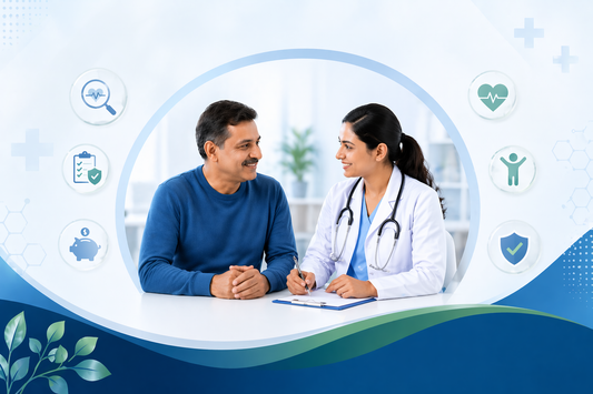 Health Checkups Consulting with Doctor!