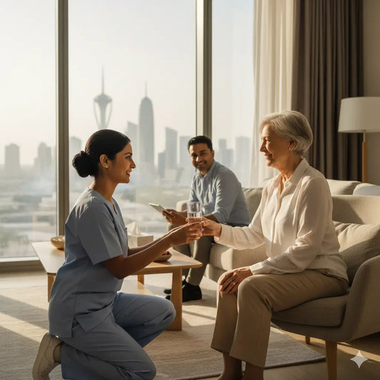 Services de soins à domicile au Qatar&nbsp;: avantages et options de soins