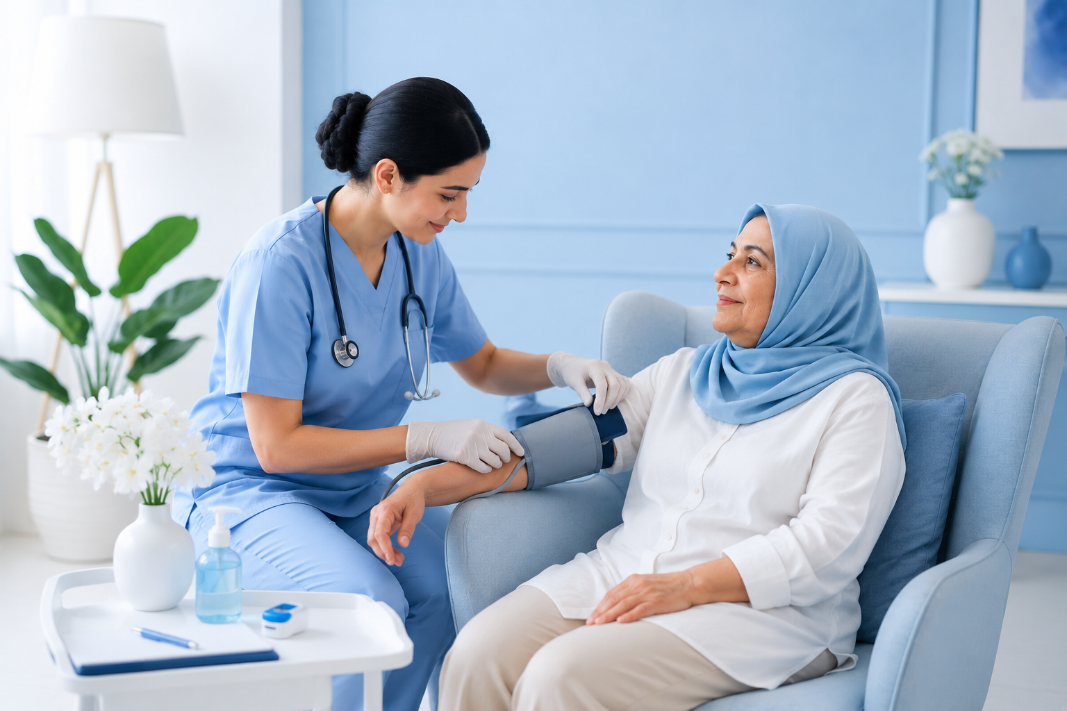 Home Nursing Care in Qatar: What Services Are Covered and Who Can Benefit
