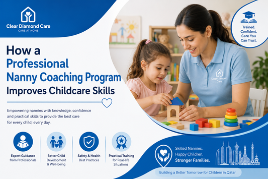 How a Professional Nanny Coaching Program Improves Childcare Skills