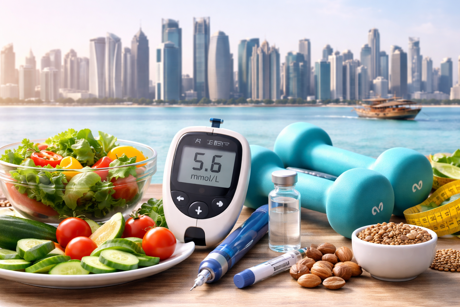 6 Practical Steps for Managing Diabetes at Home in Qatar