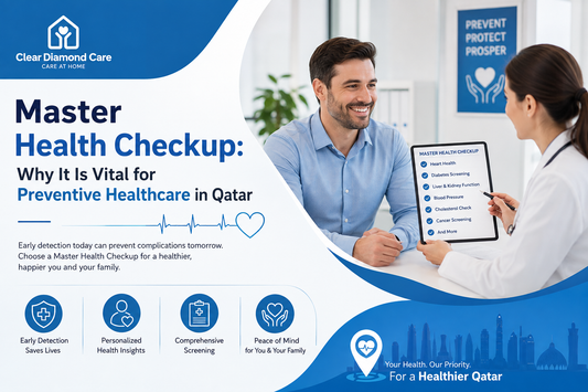Master Health Checkup: Why It Is Vital for Preventive Healthcare in Qatar