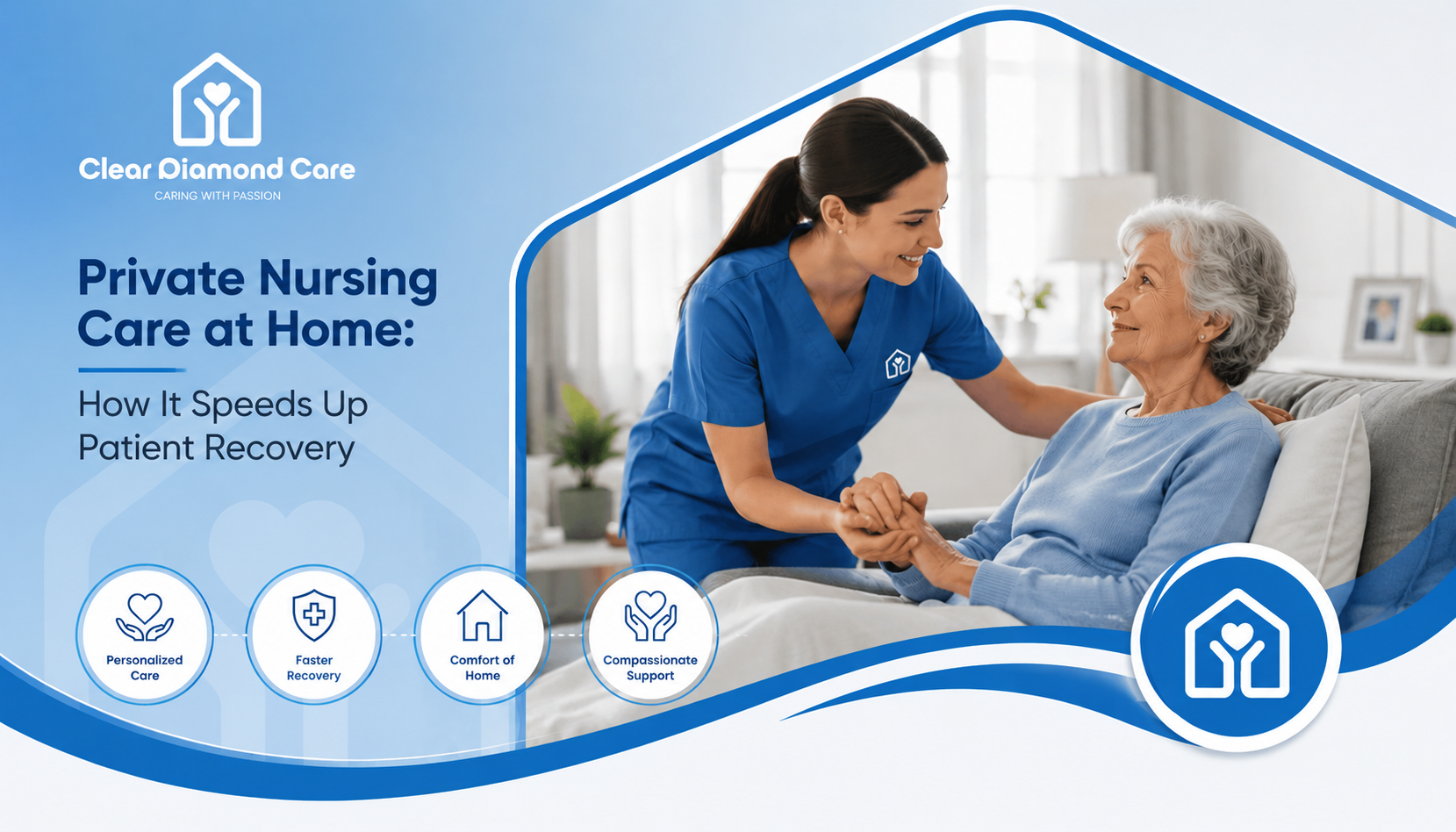 Private Nursing Care at Home: How It Speeds Up Patient Recovery