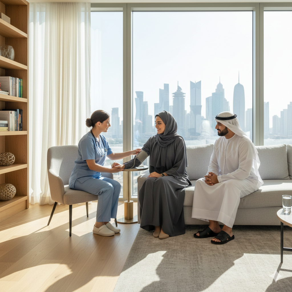 Private Nursing Services in Qatar: A Complete Guide
