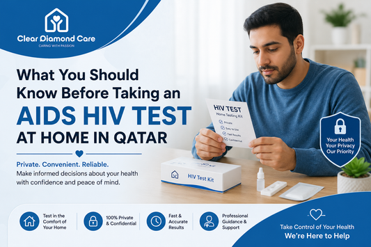What You Should Know Before Taking an AIDS HIV Test at Home in Qatar