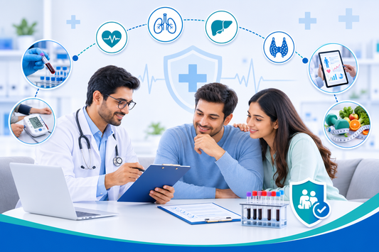 comprehensive medical check up