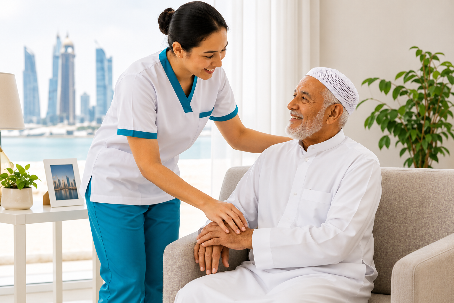 How to Choose Compassionate Senior Home Care in Qatar