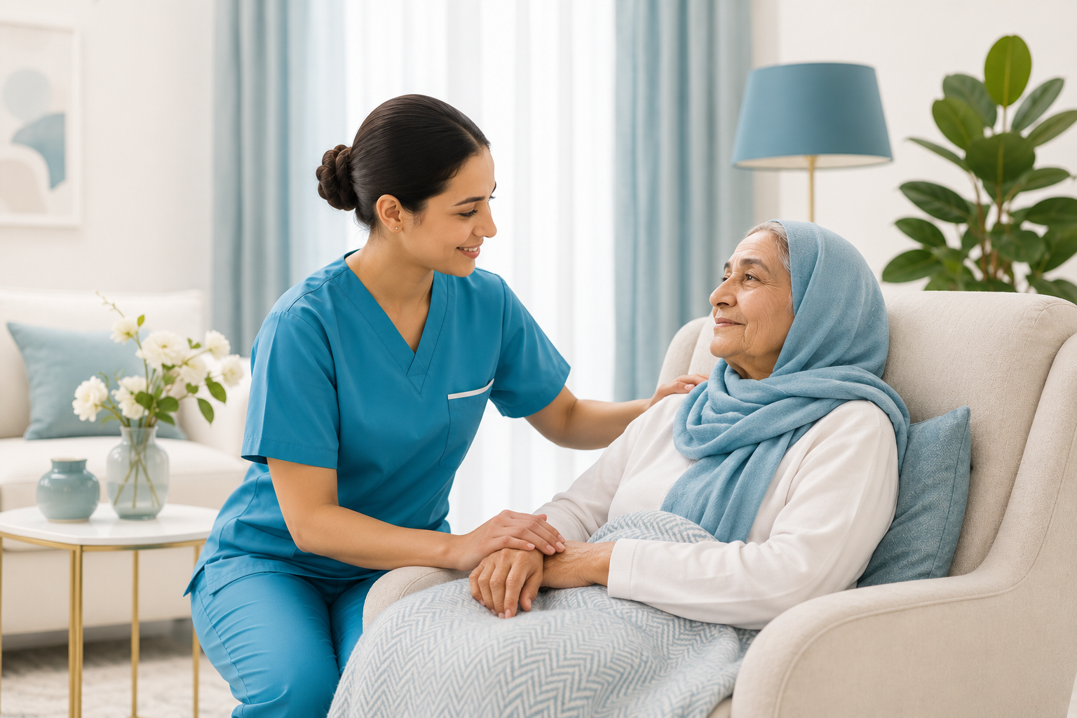 The Benefits of Home Based Palliative Support in Qatar