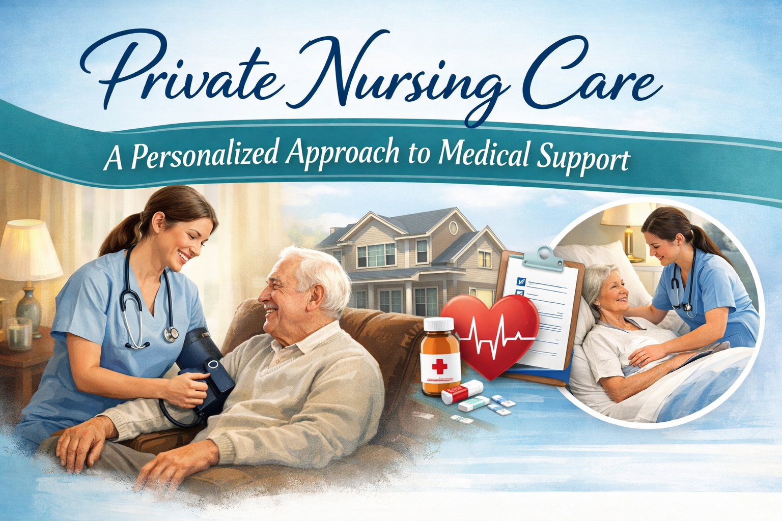 Private Nursing Care: A Personalized Approach to Medical Support