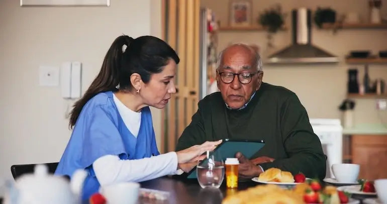 Alternative to a care home