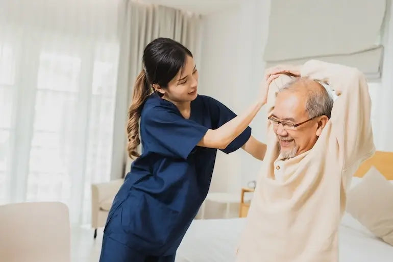 Experienced Elderly Caregivers in Qatar