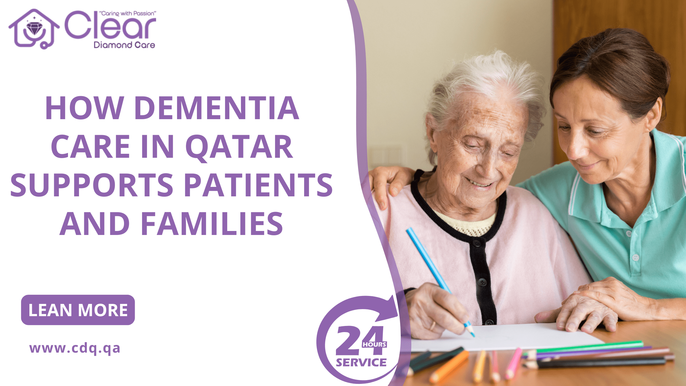 How Dementia Care in Qatar Supports Patients and Families