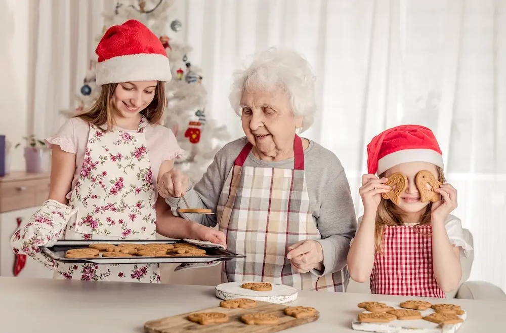 Holiday Fun for the Old and the Young